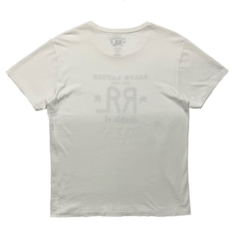 RRL RALPHLAUREN　"RRL LOGO" S/S TEE