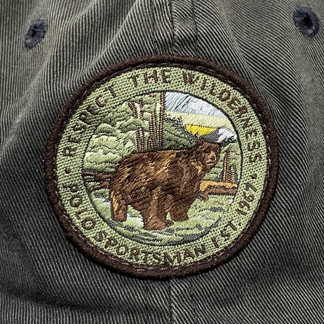 POLO RALPHLAUREN　"MADE IN USA" BASEBALL CAP