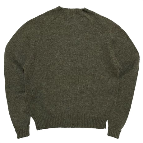 POLO RALPHLAUREN　"POLO BEAR" WOOL SWEATER