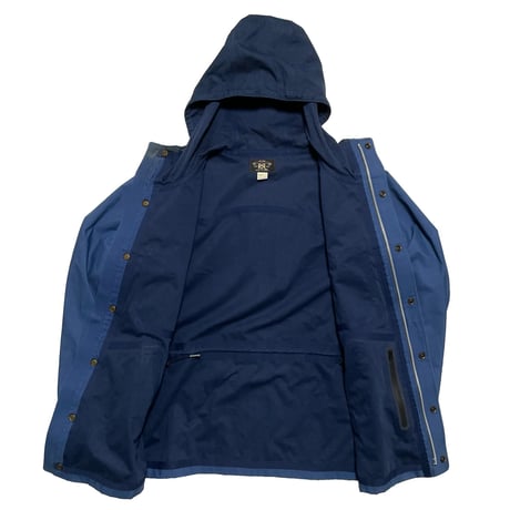 RRL RALPHLAUREN　 "INDIGO" MOUNTAIN JACKET (L)