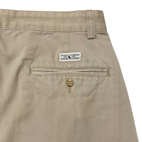 POLO RALPHLAUREN  VINTEGE "POLO CHINO" ANDREW PANT