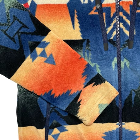 POLO RALPHLAUREN　"POLO SPORTSMAN" NATIVE FLEECE JACKET