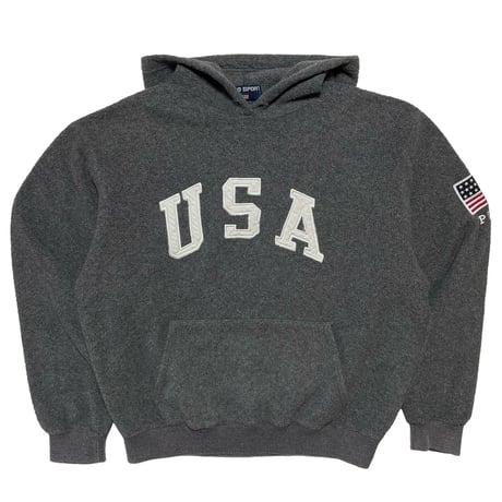 POLO SPORT RALPHLAUREN　"USA" FLEECE HOODIE