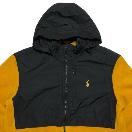 POLO RALPHLAUREN　"FULL-ZIP" FLEECE JACKET