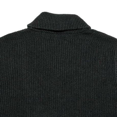 POLO RALPHLAUREN　"CHARCOAL" CARDIGAN