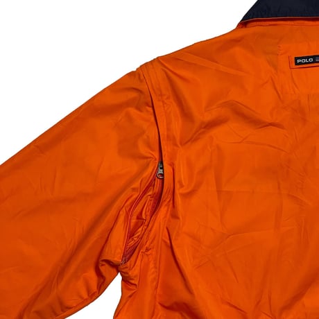 POLO SPORT RALPHLAUREN　"SLEEVE ZIP" NYLON JACKET