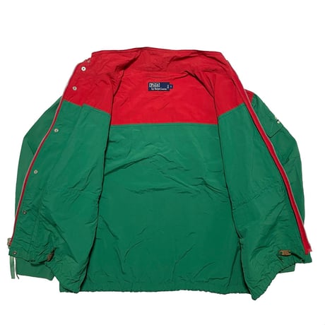 POLO RALPHLAUREN　"COLOR BLOCK" WINDBREAKER