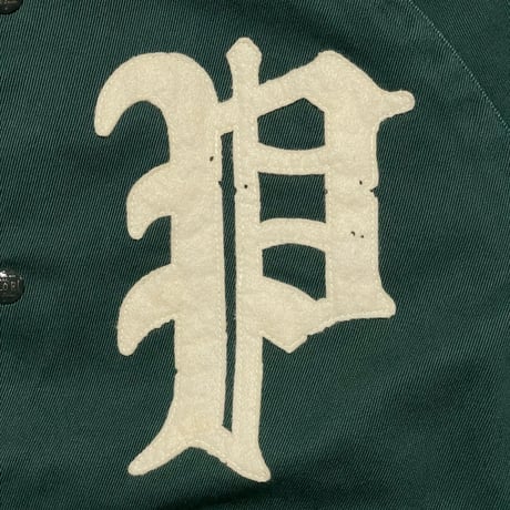 POLO RALPHLAUREN　"INDIAN HEAD" REVERSIBLE STADIUM JACKET