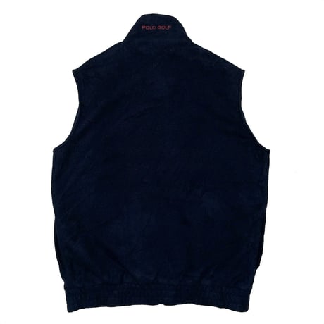 POLO GOLF RALPHLAUREN　"SHIELD LOGO" FLEECE VEST