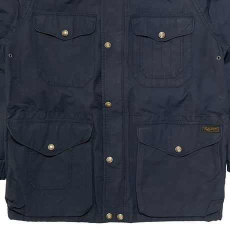 POLO RALPHLAUREN　"OILED" MOUNTAIN JACKET
