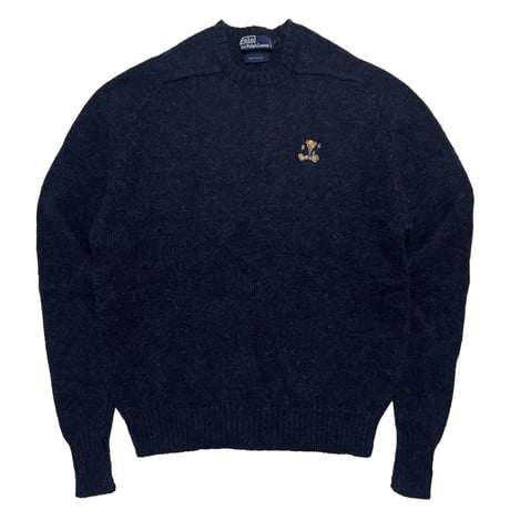 POLO RALPHLAUREN　"POLO BEAR" SWEATER