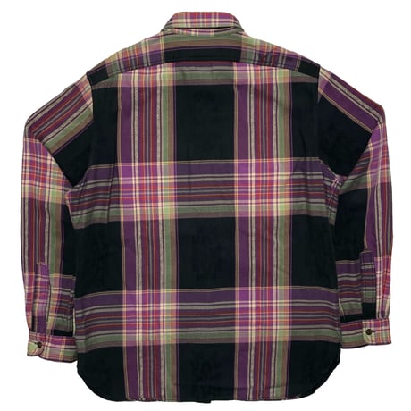 POLO RALPHLAUREN　"HEAVY WESTERN" FLANNEL SHIRT