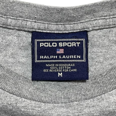 POLO SPORT RALPHLAUREN　"67 POLO SPORT" S/S TEE