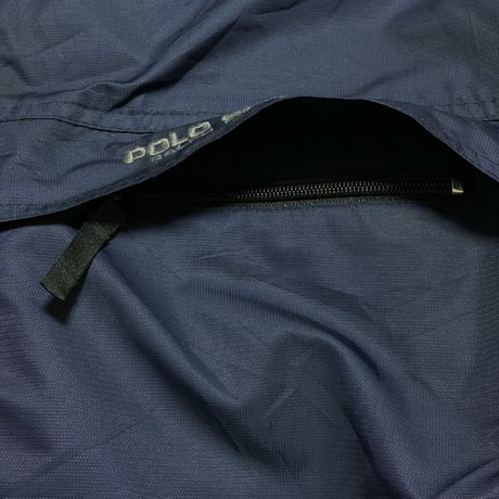POLO SPORT RALPHLAUREN　"FLEECE LINING" NYLON JACKET