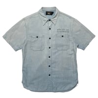 RRL RALPHLAUREN　"CHAMBRAY" S/S SHIRT