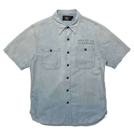 RRL RALPHLAUREN　"CHAMBRAY" S/S SHIRT