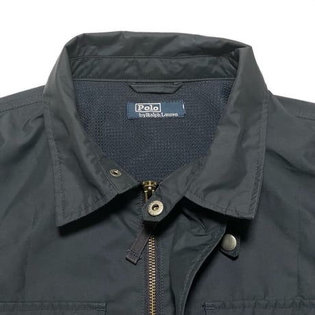 POLO RALPHLAUREN　"4-POCKET" HUNTING NYLON JACKET