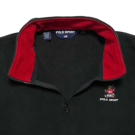POLO SPORT RALPHLAUREN　"MADE IN USA" FLEECE JACKET