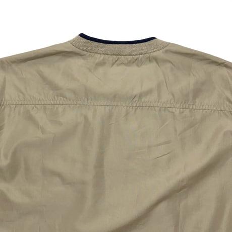 POLO GOLF RALPHLAUREN　"SHOULDER ZIP" PULL-OVER JACET