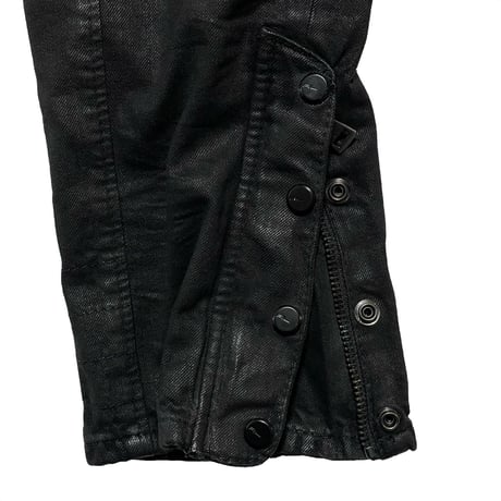 RALPHLAUREN　"BLACK LABEL" DENIM CARGO PANTS