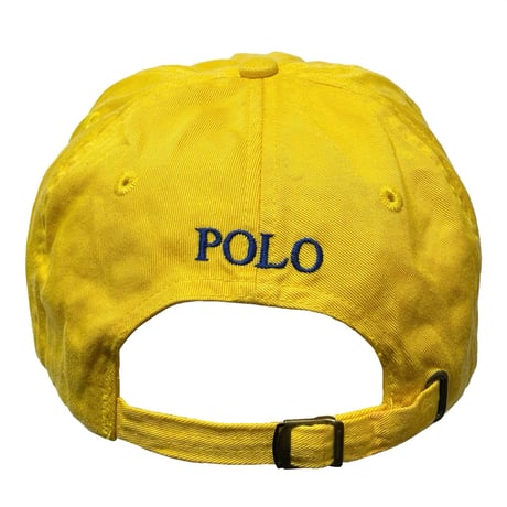 POLO RALPHLAUREN　"DEAD STOCK" BASEBALL CAP