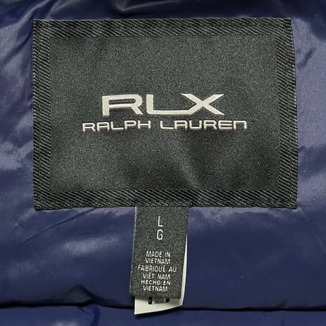 RLX RALPHLAUREN　"GLOSS" DOWN JACKET