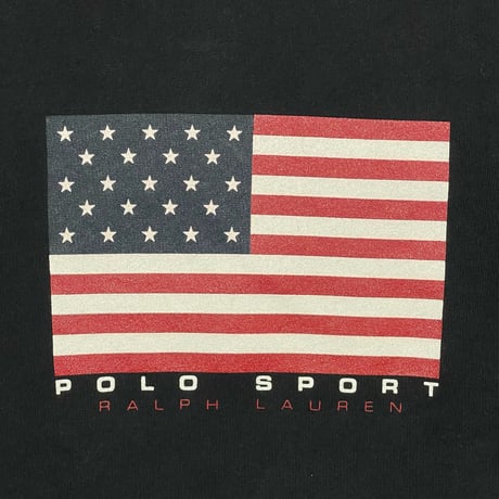 POLO SPORT RALPHLAUREN　"USA FLAG" HOODIE
