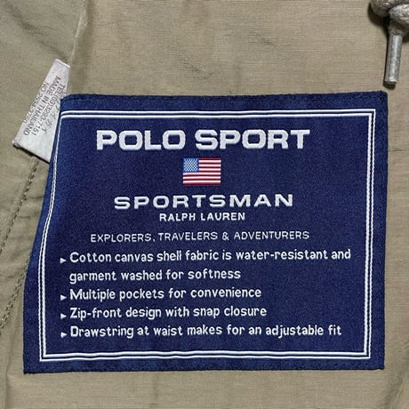 POLO SPORT RALPHLAUREN　HARFCOAT JACKET