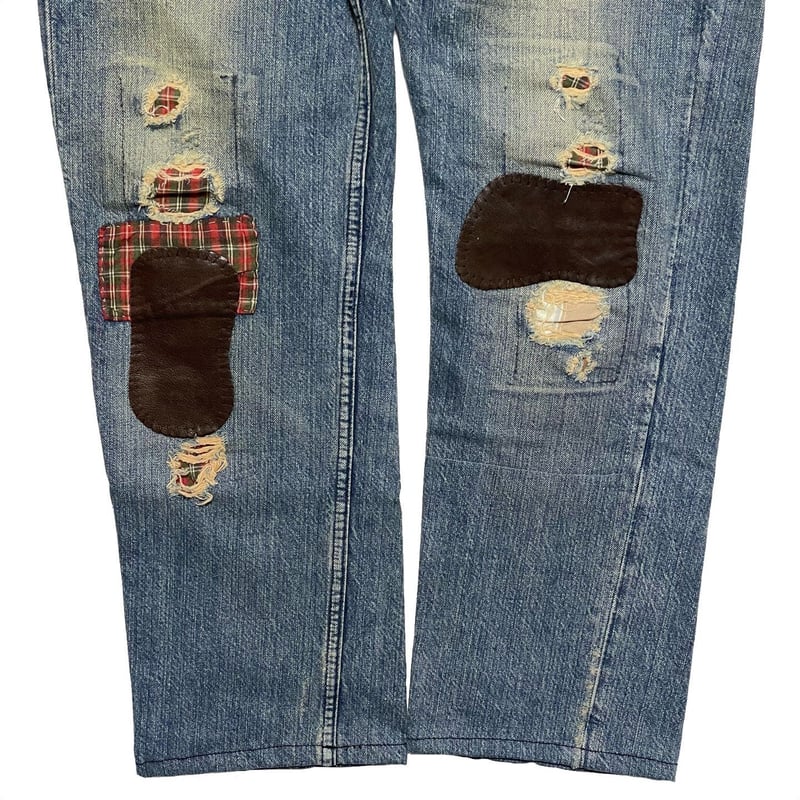 POLO JEANS RALPH LAUREN ボタンフライ オーバーオール POLO JEANS RALPH LAUREN ボタンフライ オーバーオール Ralph