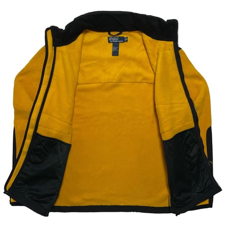 POLO RALPHLAUREN　"FULL-ZIP" FLEECE JACKET