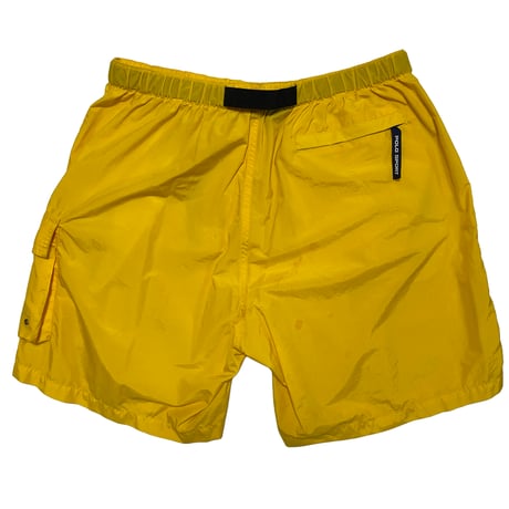 POLOSPORT　"YELLOW NYLON SHORT" SHORTS