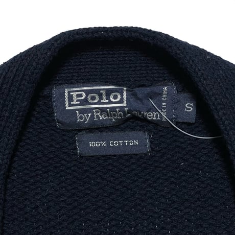 POLO RALPHLAUREN　"DEAD STOCK" CARDIGAN