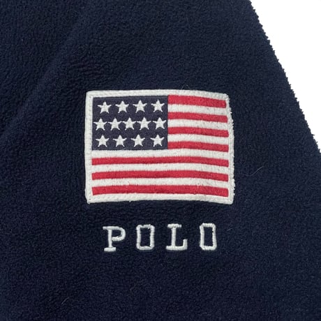 POLO SPORT RALPHLAUREN　 "USA" FLEECE HOODIE