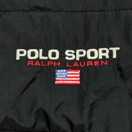 POLO SPORT RALPHLAUREN　"LOGO" DOWN JACKET