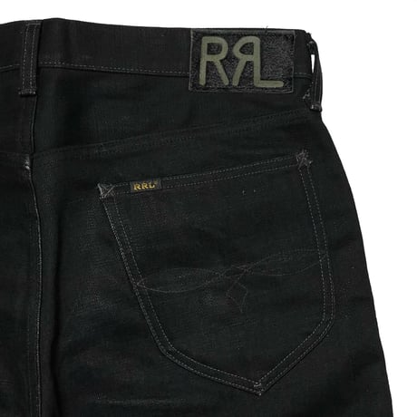 RRL RALPHLAUREN　"EDITION OF 300" DENIM PANTS