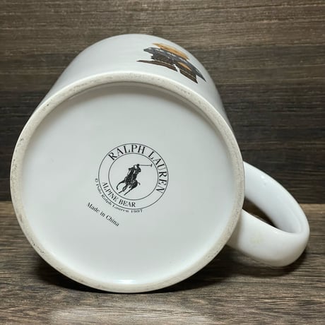 RALPHLAUREN　"ALPINE BEAR" MUG CUP