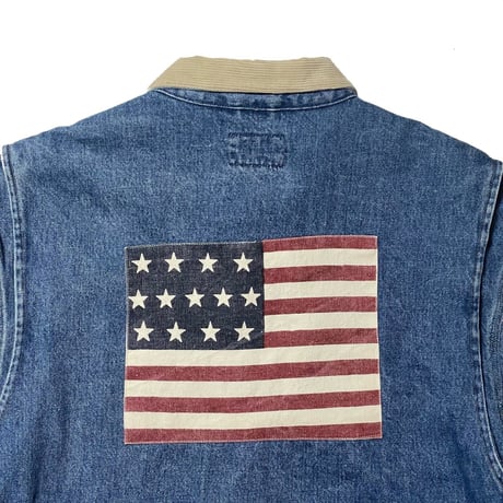 POLO RALPHLAUREN　"MADE IN U.S.A." COVERALL