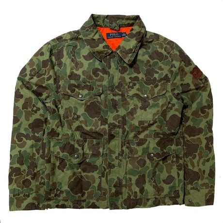 POLO RALPHLAUREN　"CAMOUFLAGE" HUNTING JACKET