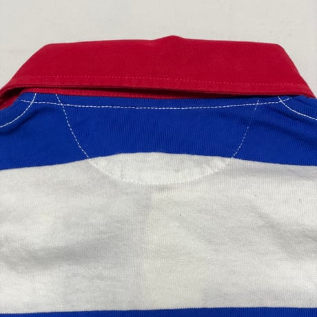 POLO RALPHLAUREN　タグ付き　"CLASSIC FIT 12M YACHT CHALLENGE RUGBY SHIRT" RUGBY SHIRT