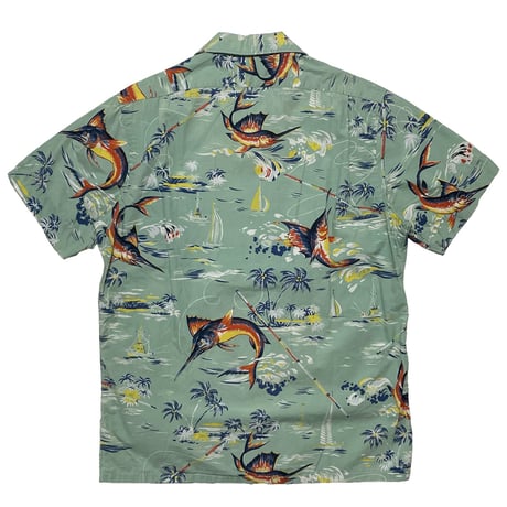 RRL RALPHLAUREN　"KEY WEST" ALOHA SHIRT