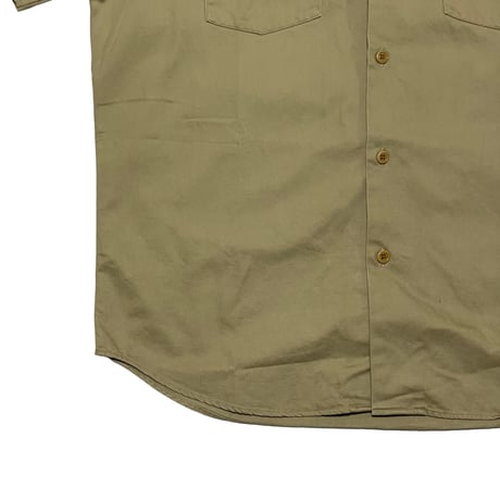 RRL RALPHLAUREN　"SPECIAL ISSUE GARMENT CHINO WORK SHIRT" S/S SHIRT