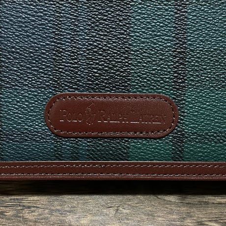 POLO RALPHLAUREN　"BLACK WATCH" POCKET BOOK