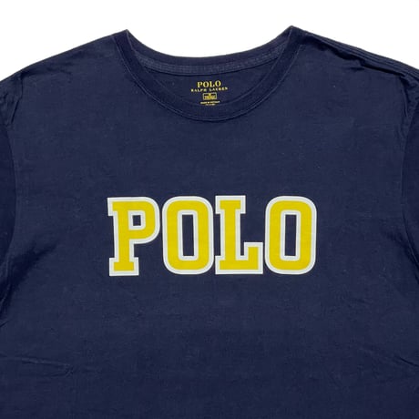 POLO RALPHLAUREN　"POLO LOGO" S/S TEE