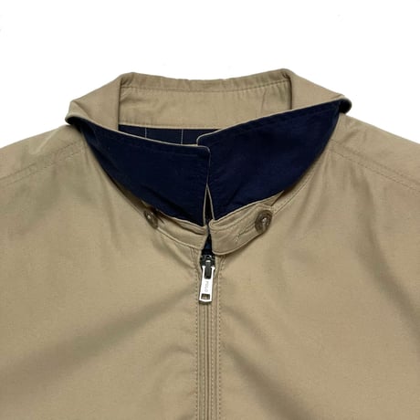 POLO RALPHLAUREN　"CHECK LINING" SWING TOP JACKET