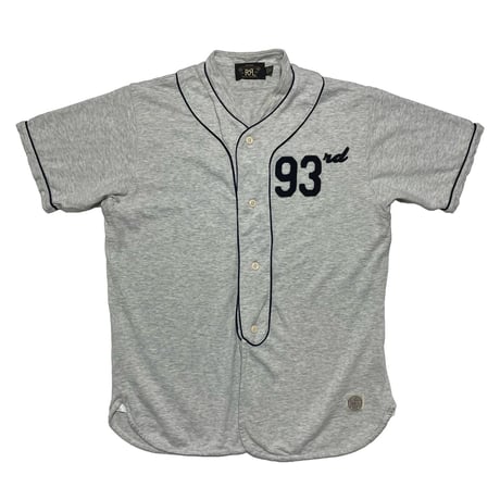 RRL RALPHLAUREN　"93rd" BASEBALL SHIRT