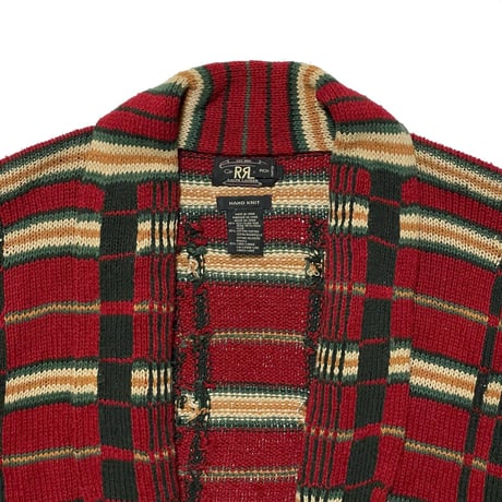 RRL RALPHLAUREN　三ツ星"HAND KNIT" GOWN