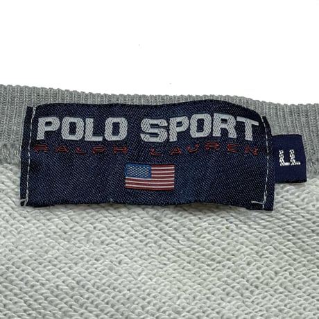 POLO SPORT RALPHLAUREN　"USA PATCH" SWEAT