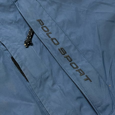 POLO SPORT RALPHLAUREN　"FLEECE LINING" NYLON JACKET