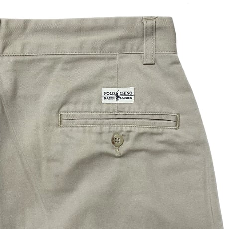 POLO RALPHLAUREN VINTEGE 　"POLO CHINO" ANDREW PANT