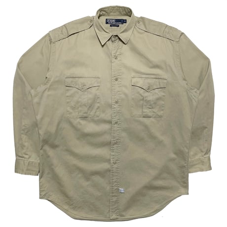 POLO RALPHLAUREN　"KEY WEST" SAFARI SHIRT(2nd)